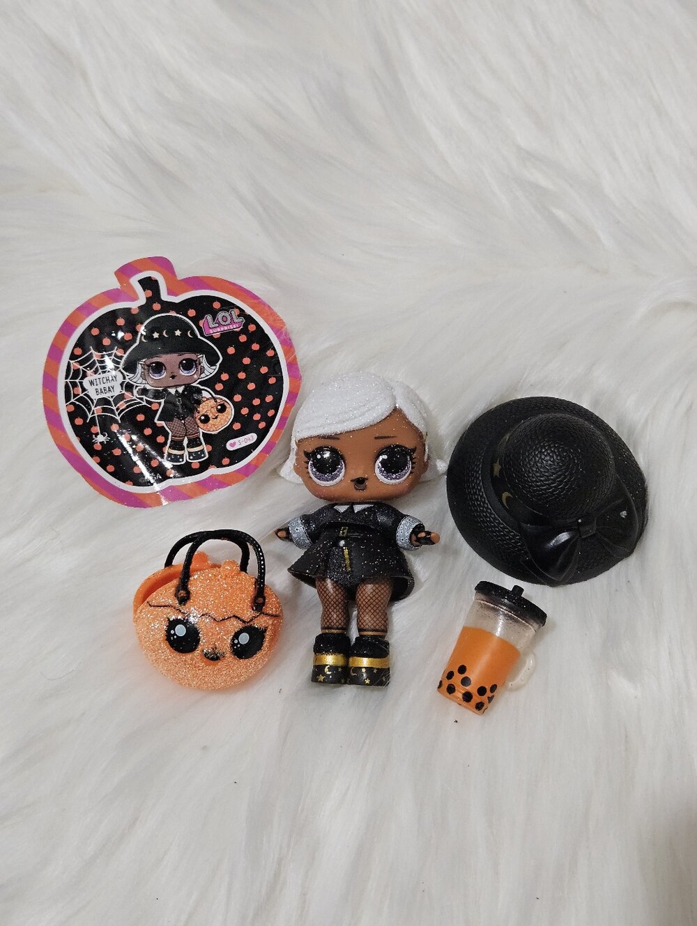 LOL Surprise Doll Halloween theme